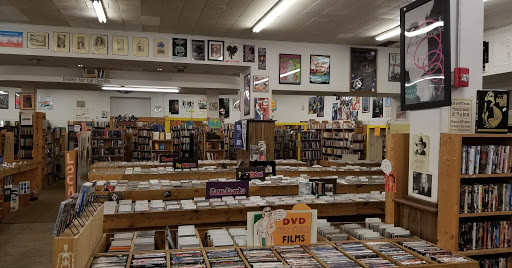 Book Store «Recycled Books Records CDs», reviews and photos, 200 N Locust St, Denton, TX 76201, USA