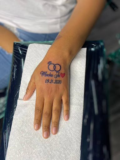 Explore daddy daughter tattoos ideas, creative tattoo ideas in Miami, available at Inkaholik Tattoos Kendall