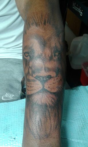 Explore infinity tattoo ideas, creative tattoo ideas in Longview, available at Fugis Tattoo Shop