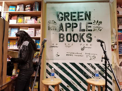 Store «Green Apple Books on the Park», reviews and photos, 1231 9th Ave, San Francisco, CA 94122, USA