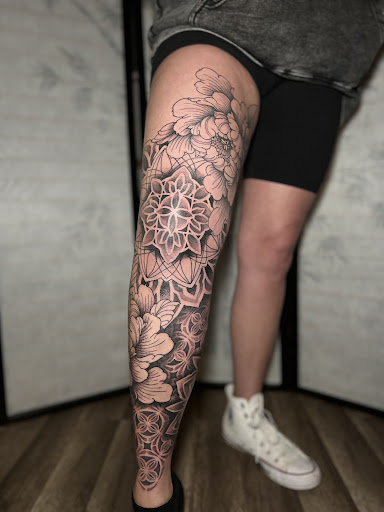 Explore mars attacks tattoo ideas, creative tattoo ideas in San Diego, available at Family Business Tattoo San Diego