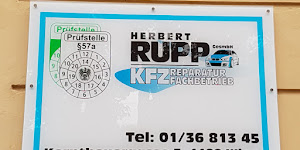 KFZ Reparatur Fachbetrieb - Herbert Rupp GesmbH