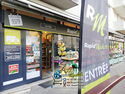 Azl Rapid'Market à Les Clayes-sous-Bois