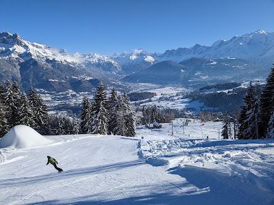 Domaine skiable de Cordon - Remontées Mécaniques à Cordon