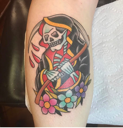 Explore puerto rico map tattoo ideas, creative tattoo ideas in Statesville, available at Light Side Tattoo & Piercings