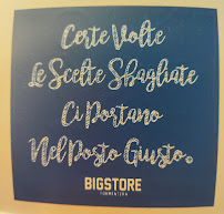 Maia e Tas à Crema menu