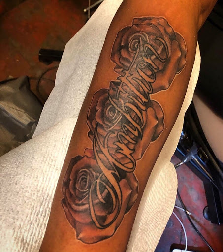 Find best friend matching tattoo ideas for your next unique tattoo in Atlanta at Camp Creek Body Art & Laser