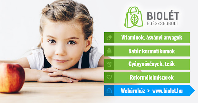 Értékelések erről a helyről: Biolét Egészségbolt webáruház, Tiszakécske - Bolt