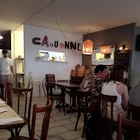 Atmosphère du Restaurant français Restaurant LA CAOUENNE à Andernos-les-Bains - n°4