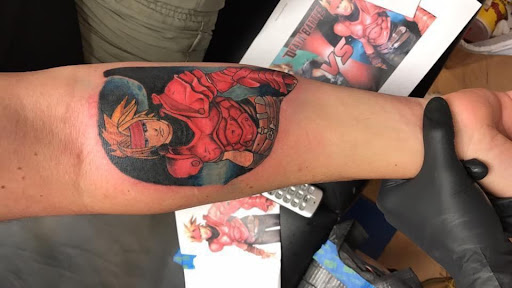 Explore lotr tattoo ideas, creative tattoo ideas in Goose Creek, available at Red Kirin Tattoo