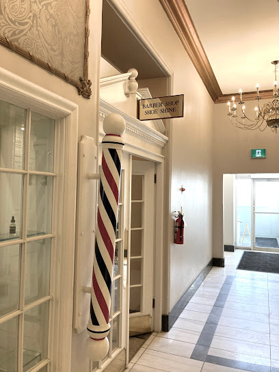 Hotel Saskatchewan Barber Shop