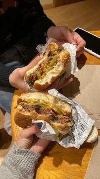 Hamburger du Sandwicherie Tasty Veggies à Eguisheim - n°5