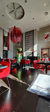 Atmosphère du Restaurant gastronomique Restaurant Les Jardins de Sainte Cécile à Grenoble - n°15