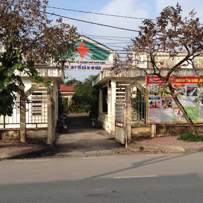 Trạm Y Tế xã Nam Vân