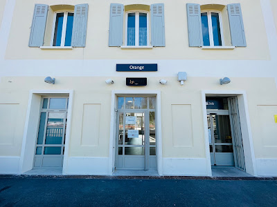 Boutique SNCF à Orange