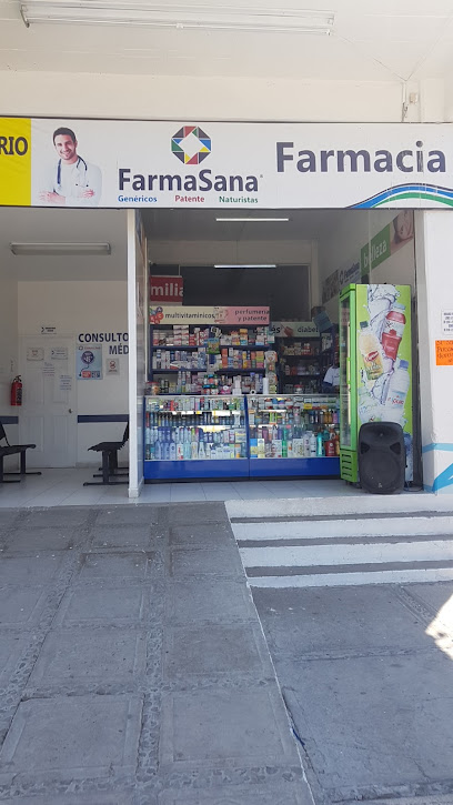Farmacia Y Consultorio Médico Farmasana Fco I Madero 3065, Centro, 42150 Ajacuba, Hgo. Mexico