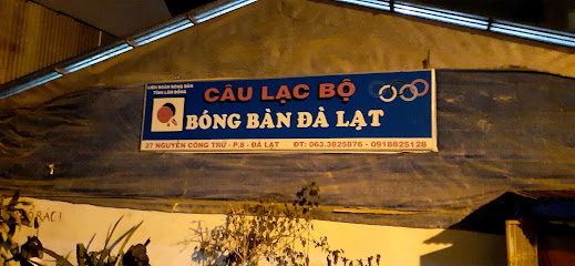 Câu Lạc Bộ Bóng Bàn Đà Lạt