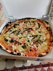 Pizza du Restaurant italien Pizzéria La Pinède à Les Arcs - n°17