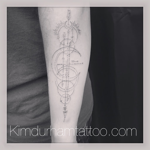 Explore hard times tattoo ideas, creative tattoo ideas in Moab, available at Moab Tattoo