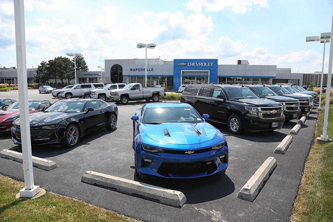 Chevrolet of Naperville Service & Parts