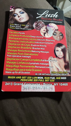 Beauty Salon «Lush Beauty Salon», reviews and photos, 2413 Grand Concourse, Bronx, NY 10468, USA