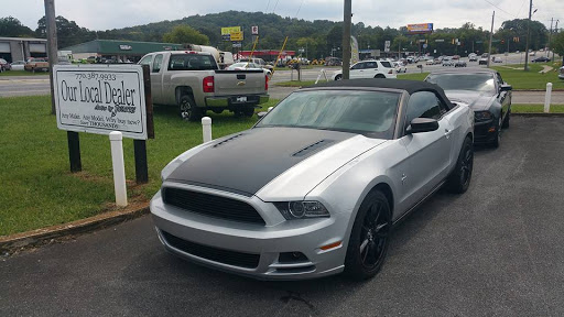 Used Car Dealer «OUR LOCAL DEALER», reviews and photos, 743 Joe Frank Harris Pkwy SE, Cartersville, GA 30120, USA