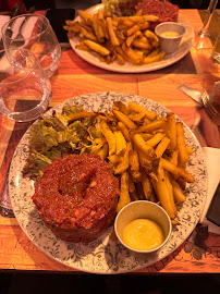 Steak tartare du Restaurant Bistro Mon Rêve à Paris - n°4
