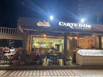 Carte d,Or Beach Bar - Paseo marítimo de Benalmadena galería Hotel Triton local 6 Benalmadena Costa, 29630, Málaga, Spain
