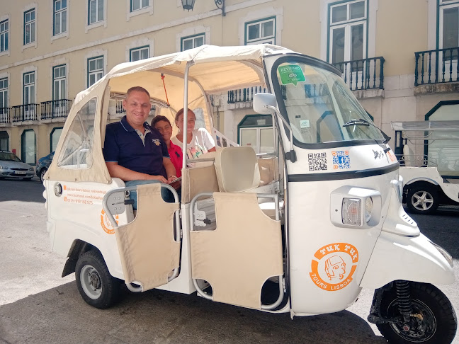 Avaliações doTuk Tuk Tours Lisboa em Lisboa - Agência de viagens