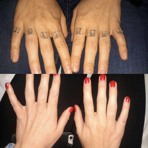 Explore frenchie tattoo ideas, creative tattoo ideas in Winter Park, available at Winter Park Tattoo Removal