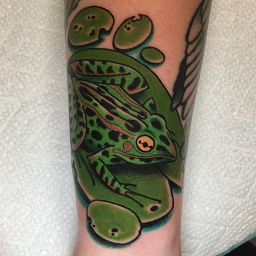 Explore maze tattoo ideas, creative tattoo ideas in Little Falls, available at Elliotts Tattoo