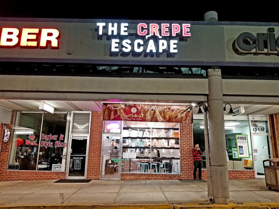 The Crepe Escape And Creamery
