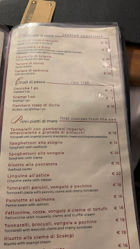 Restaurant à viande Braceria La Buca Romana Italian Restaurant à Rome - menu / carte