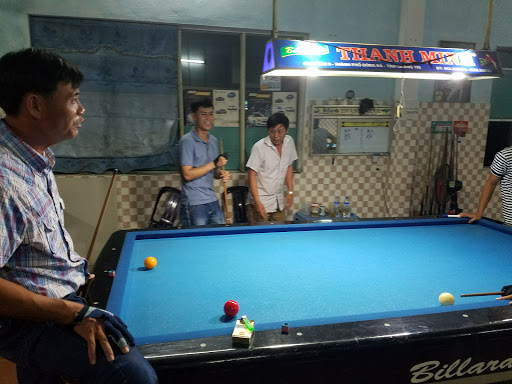 Billiards Club Lam Black