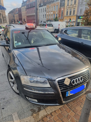 Taxigare à Roubaix