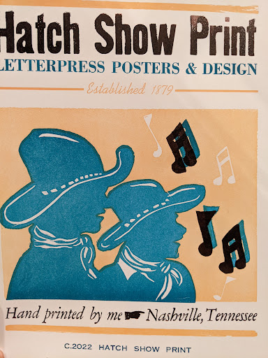 Print Shop «Hatch Show Print», reviews and photos, 224 5th Ave S, Nashville, TN 37203, USA