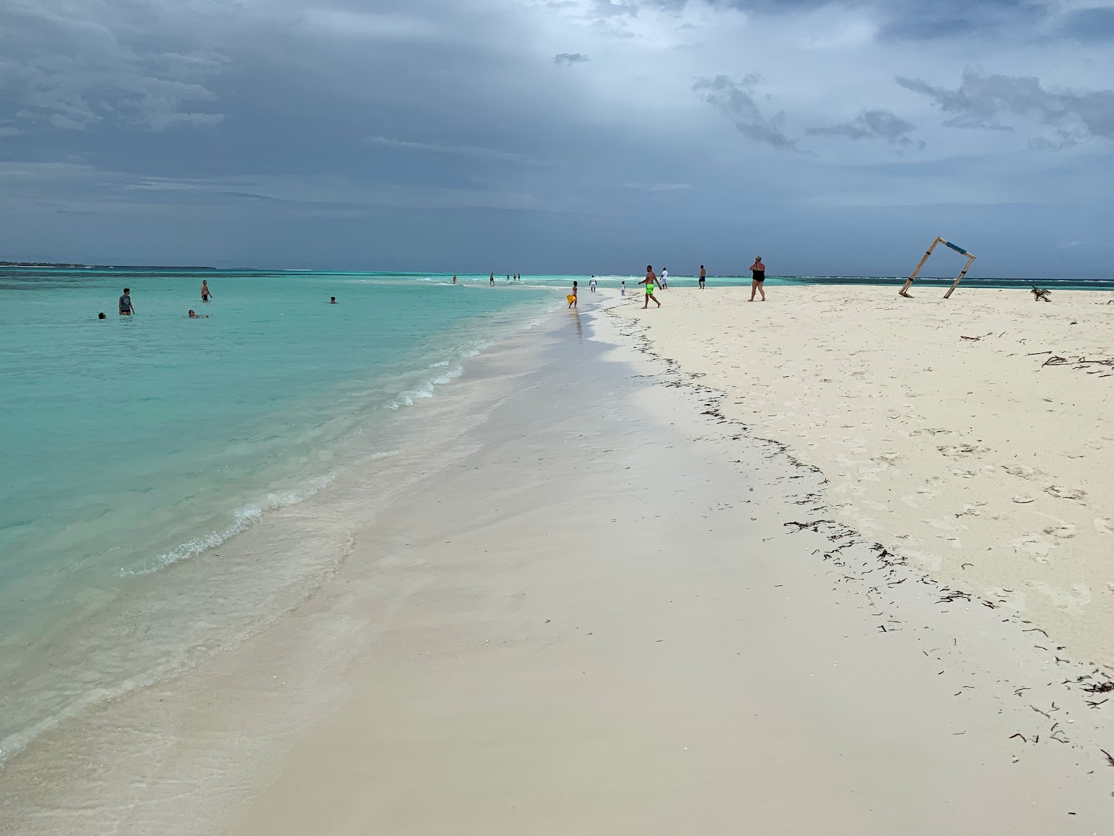 Foto di Spiaggia dell'Isola di Kuredhdhoo area dell'hotel