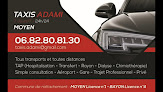 Service de taxi taxis adami 54110 Dombasle-sur-Meurthe