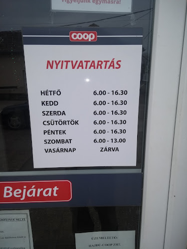 Értékelések erről a helyről: Coop ABC (33. sz. Hajdu Coop ABC), Nagykereki - Élelmiszerüzlet