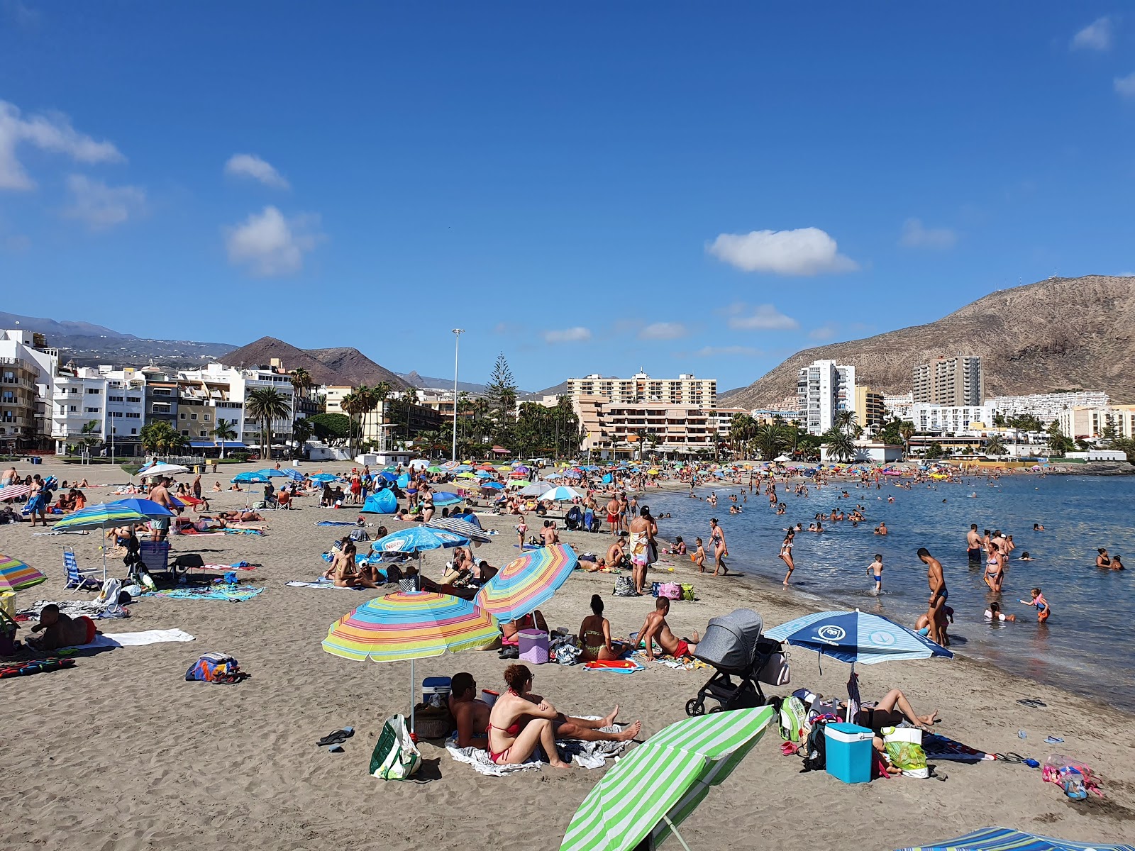 Foto av Playa de Los Cristianos bekvämlighetsområde
