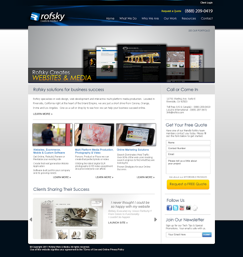 Rofsky Web & Media