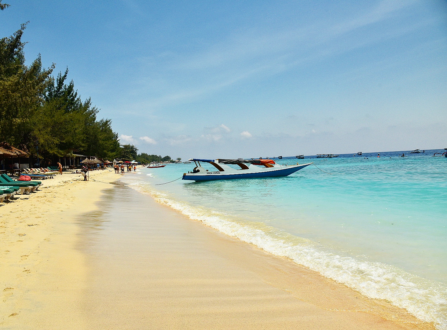Gili Trawangan Monkey Beach'in fotoğrafı - rahatlamayı sevenler arasında popüler bir yer