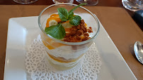 Panna cotta du Restaurant Le Ker Louis à Perros-Guirec - n°2