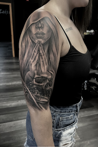 Explore peck tattoo ideas, creative tattoo ideas in Silver City, available at Independent Ink Tattoo