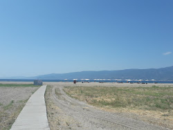 Foto von Orjan Boardwalk beach annehmlichkeitenbereich