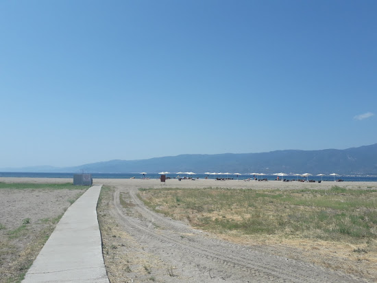 Orjan Boardwalk beach