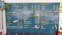 Carte du Shery's Frites à Courchelettes