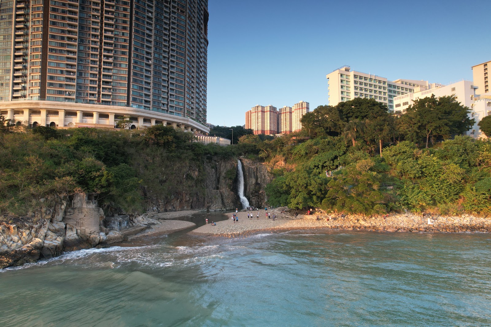 Waterfall bay photo #8