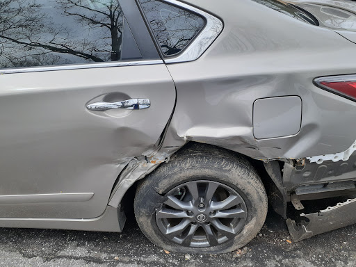 Auto Body Shop «All Pro Auto Body & Paint», reviews and photos, 3204 Railroad St, Ellenwood, GA 30294, USA