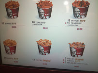 KFC Boulogne Billancourt à Boulogne-Billancourt menu